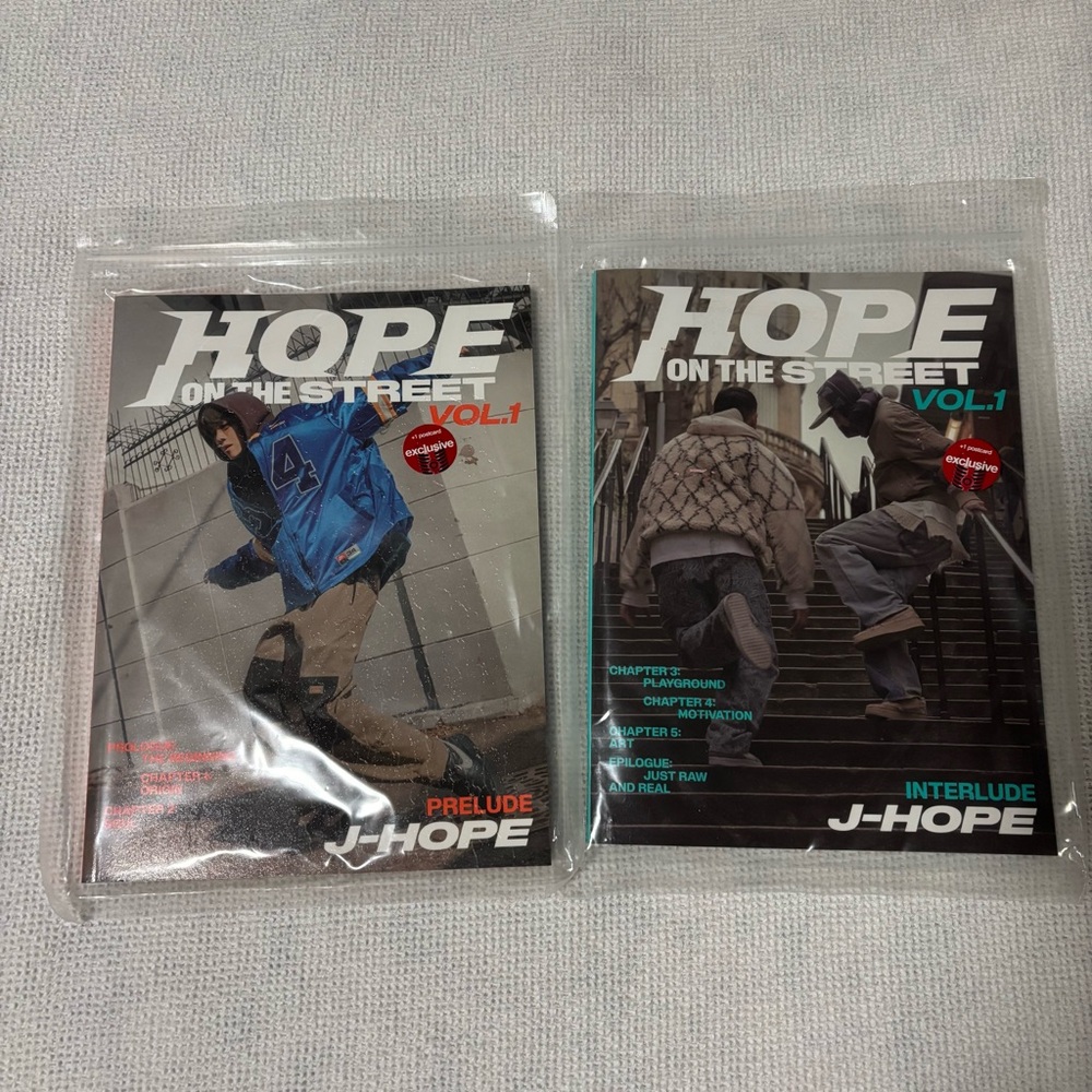 J HOPE - Hope on the Street Vol. 1 Albums!